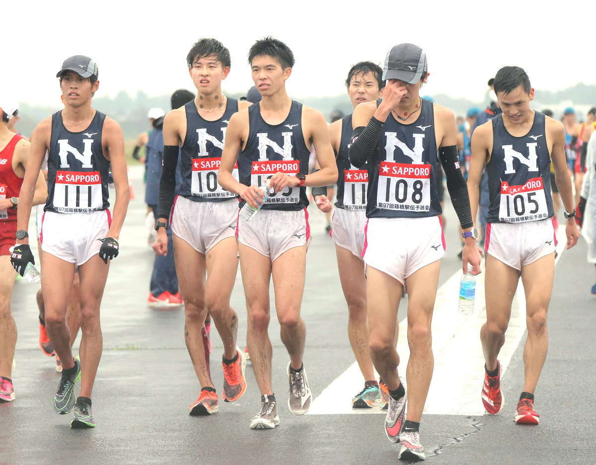 日本大学駅伝部ユニフォーム上下セット 日本大学箱根駅伝公式