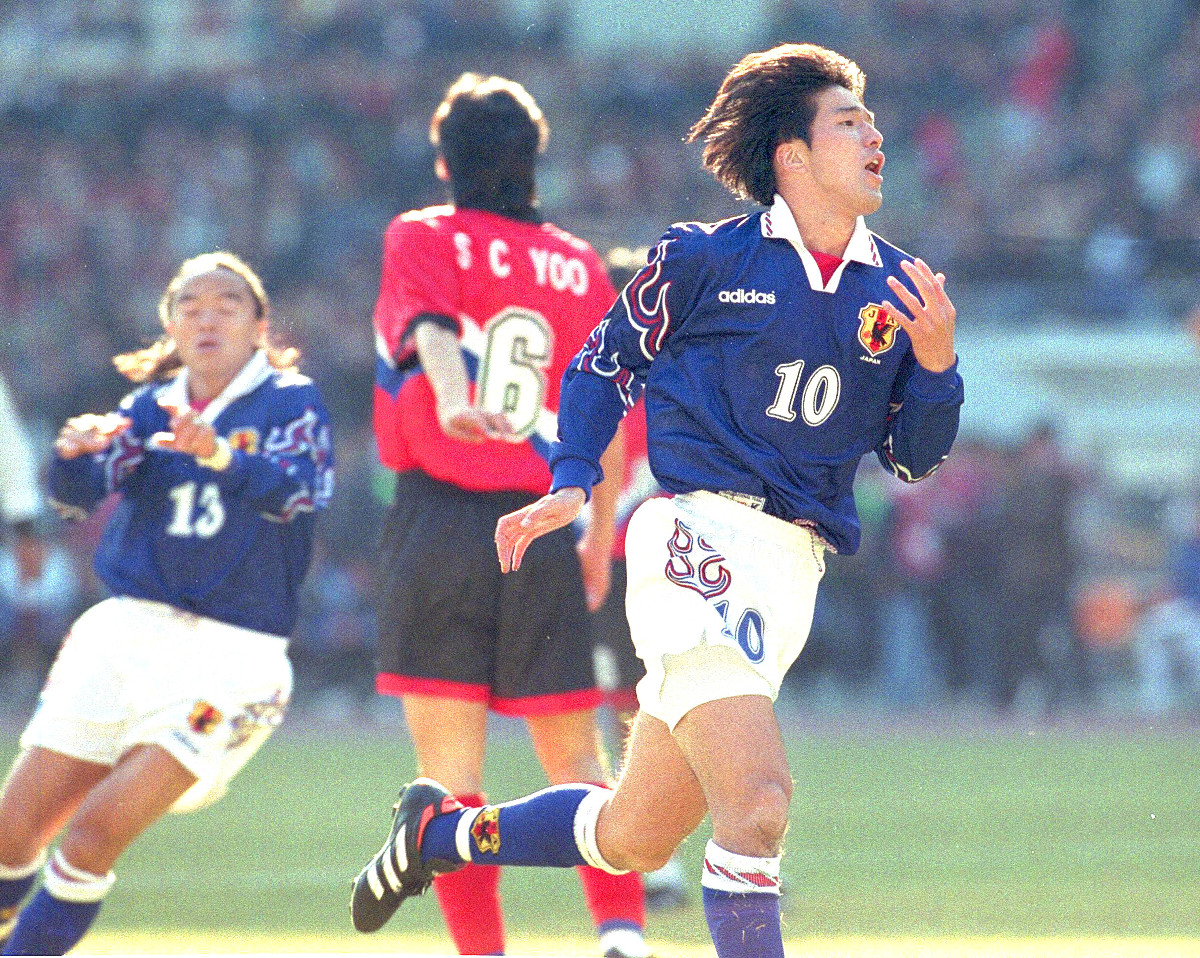日韓戦の思い出】名波浩氏、韓国は97年フランスW杯最終予選で突破