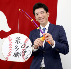 巨人】戸郷翔征、自主トレのテーマは中5日に耐えられる体づくり