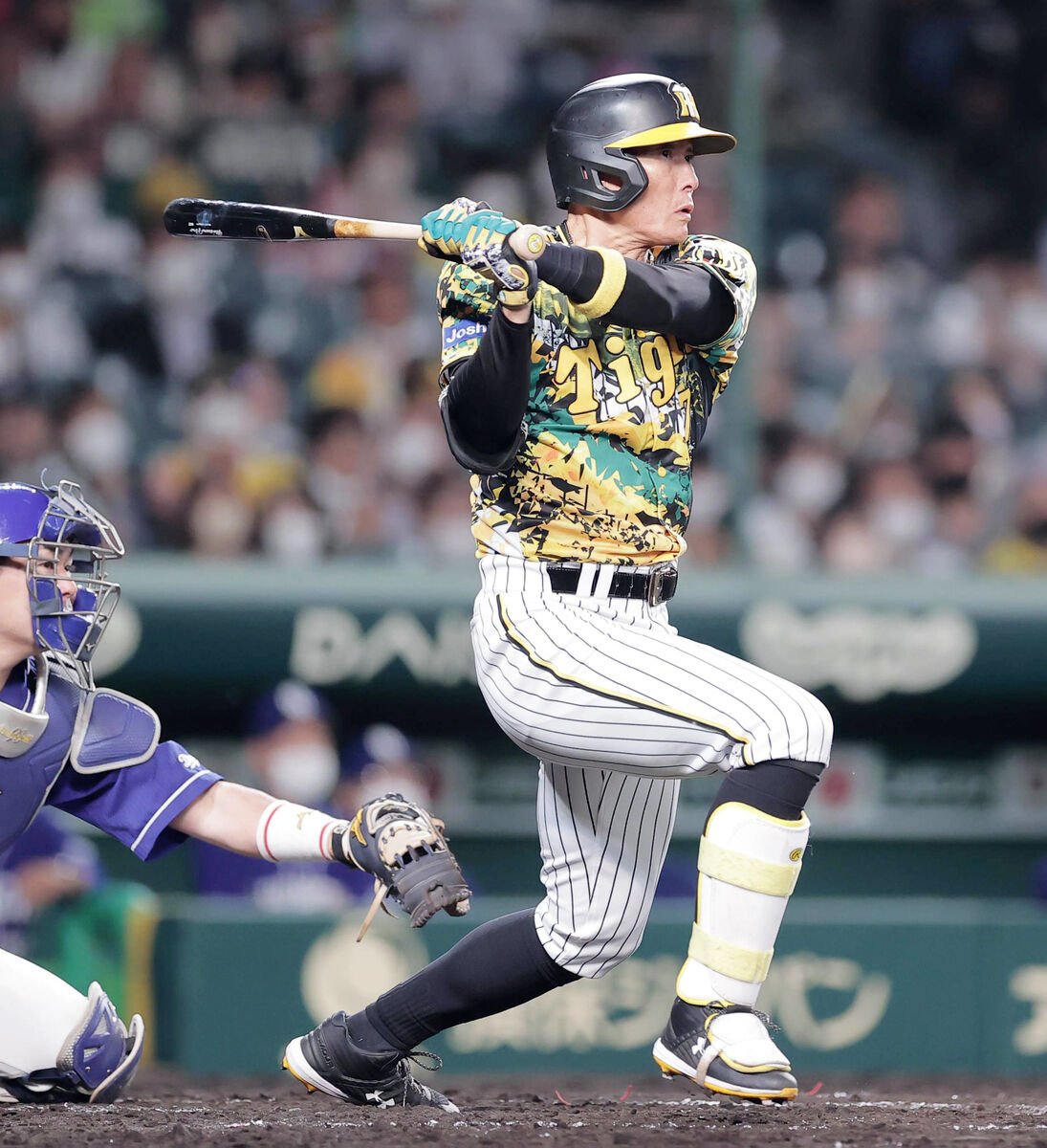 掛布雅之氏がマルチ安打の糸井嘉男を称賛 5番で好調の40歳が阪神