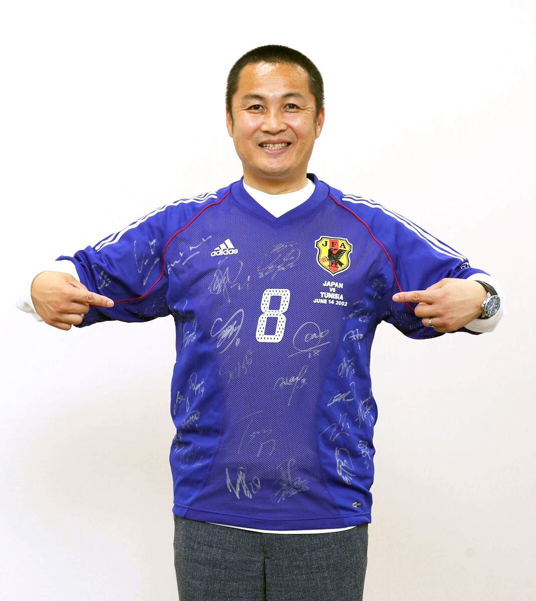 森島寛晃氏、本拠地・長居でのW杯ゴールから20年「セレッソから日本