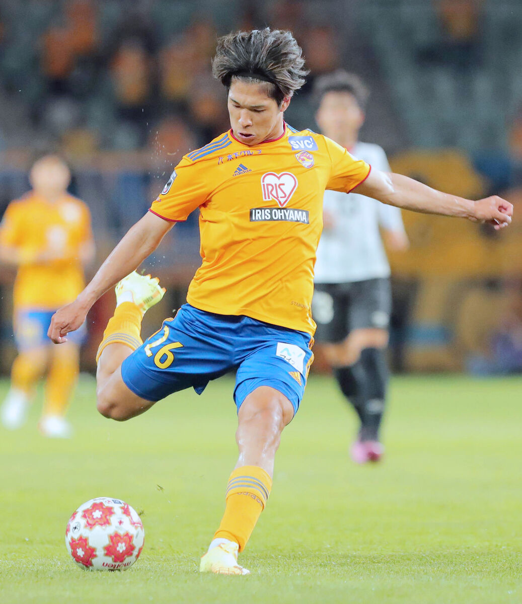 J2ベガルタ仙台 FW中山仁斗同点弾＆MF加藤千尋V弾で3回戦進出