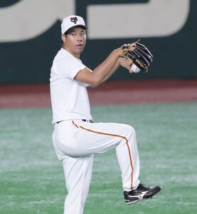 巨人】高木京介が今季初1軍合流 - スポーツ報知