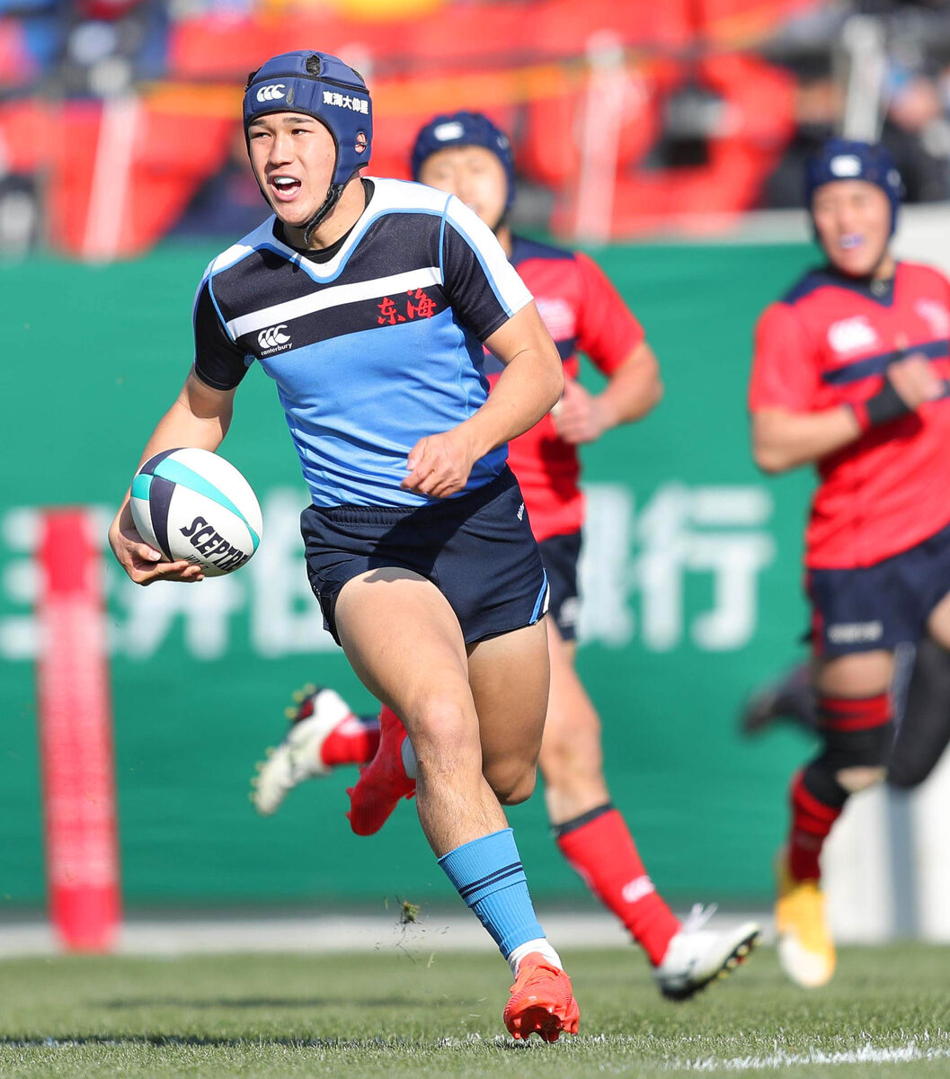 高校ラグビー】東海大大阪仰星 6度目頂点へ大阪対決完勝4強 薄田周希