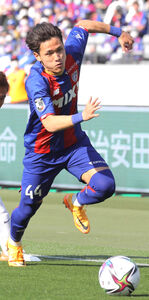 18歳FC東京・松木玖生、飛び級U―21代表 23日開幕U―23