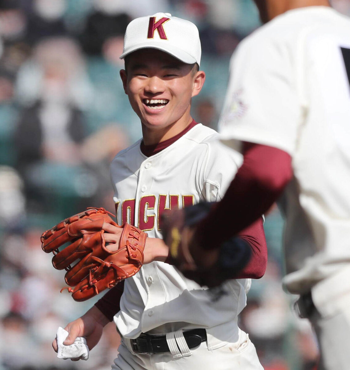 センバツ】国学院久我山は背番号11の渡辺建伸が今大会初登板初先発