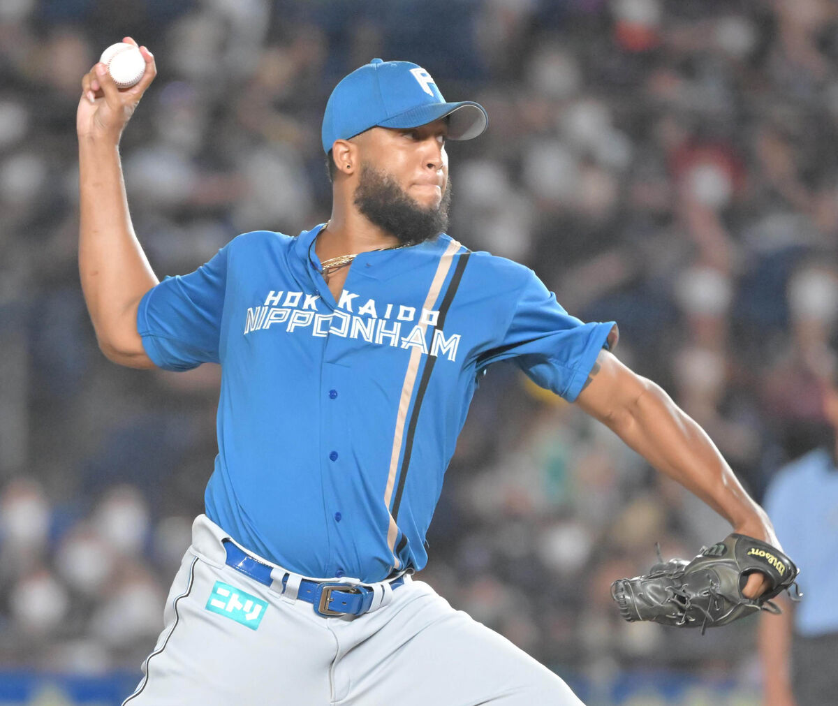 日本ハム】ロドリゲスが帰国 来日5年目は22試合に登板｜パ・リーグ