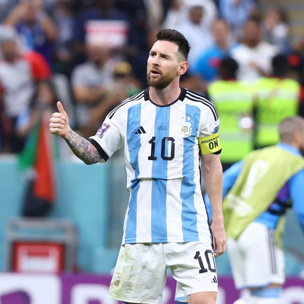 今日24時決勝 最後のW杯公言のメッシがアルゼンチンの英雄