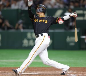 巨人】坂本勇人、立浪和義に並ぶ歴代22位の通算3556塁打達成…3