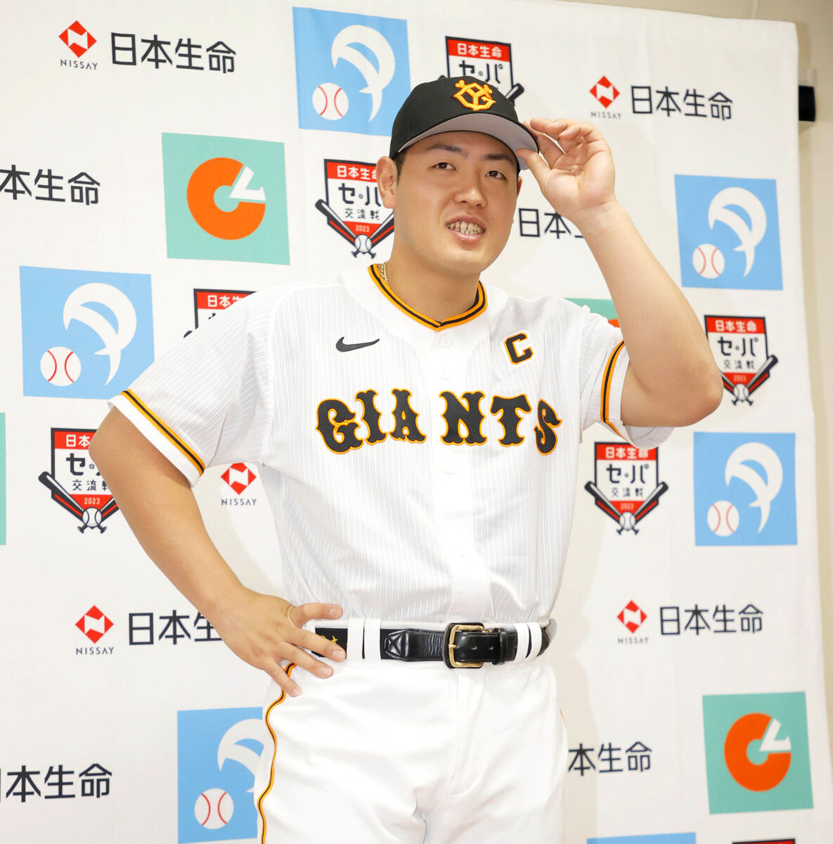 巨人】岡本和真、交流戦MVP「セカパカクッションが一番うれしい