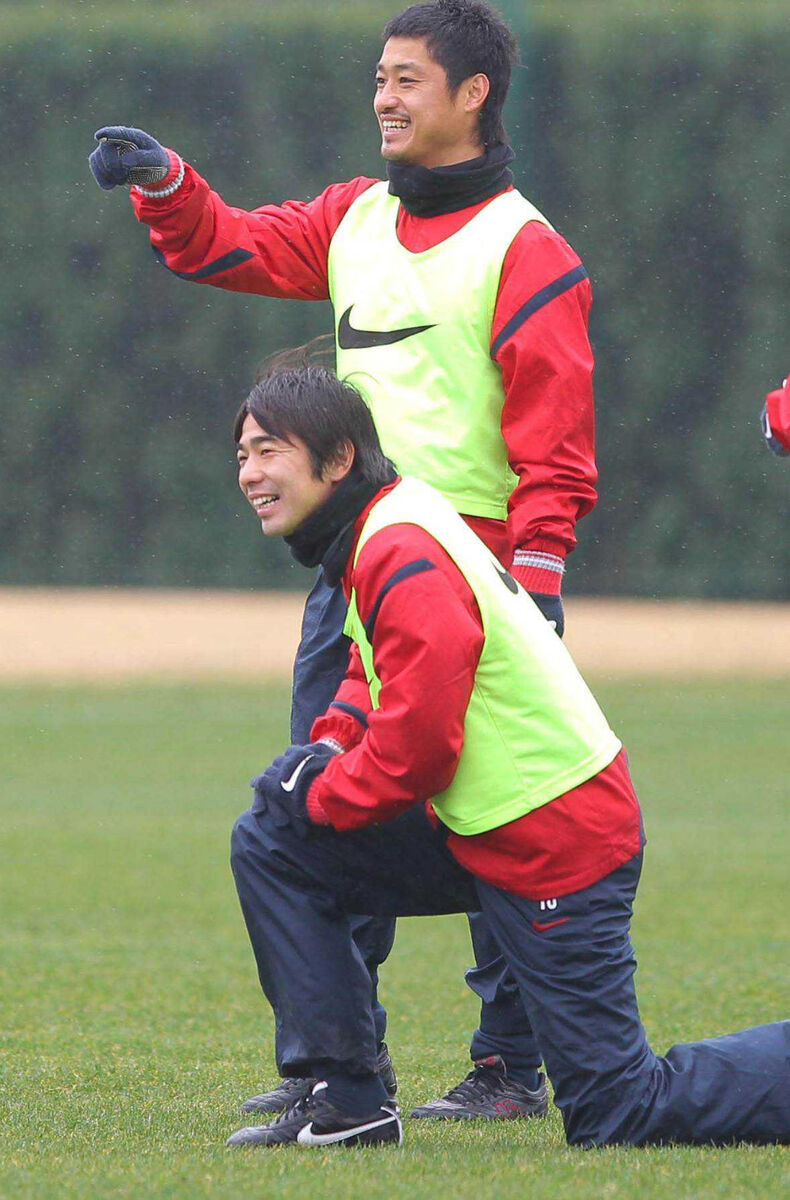 本山雅志氏が鹿島のアカデミースカウト就任 小笠原満男氏、曽ケ端準氏