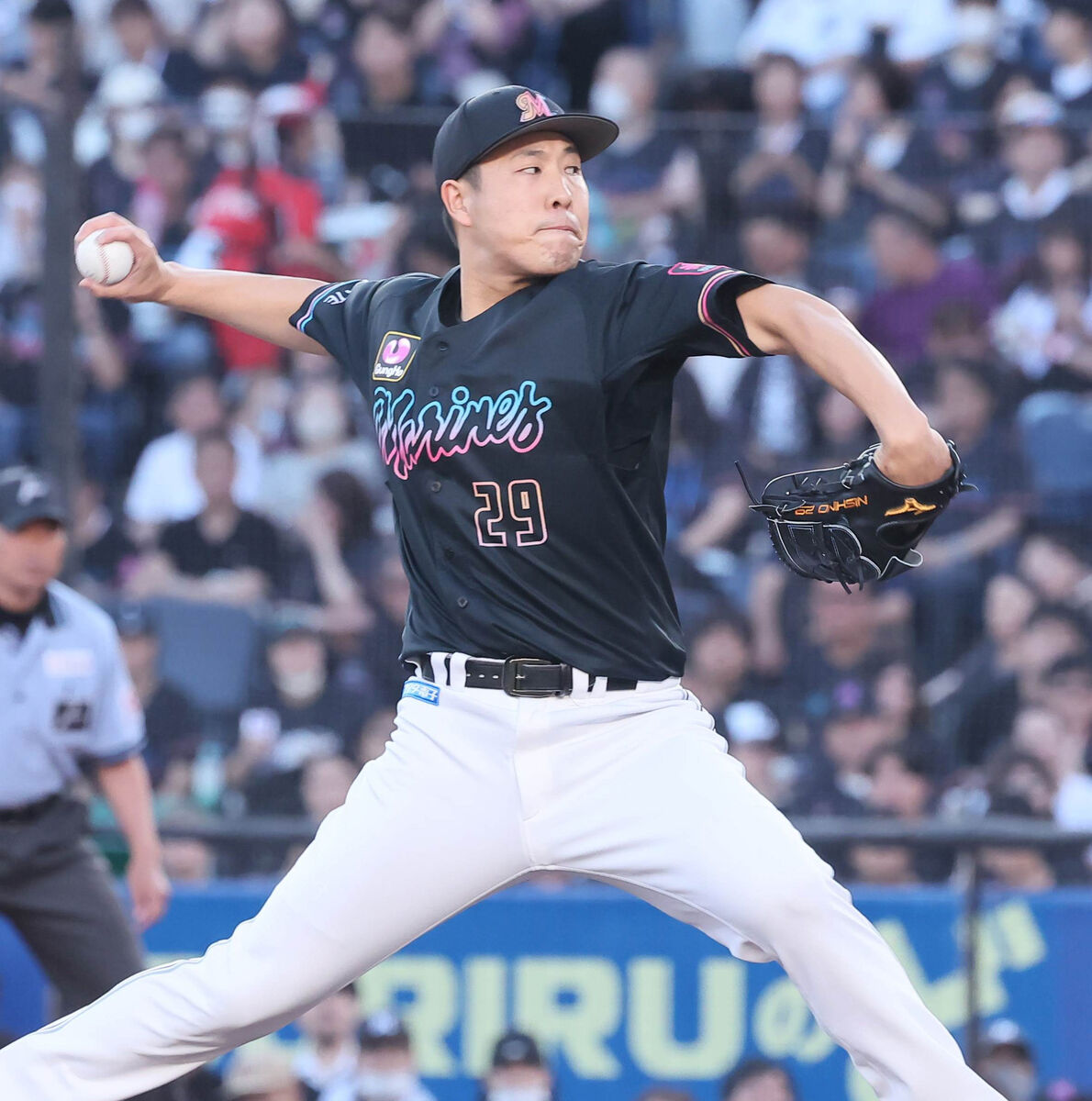 ロッテ】西野勇士が6回1失点で約2か月ぶりの白星「タムのリードに