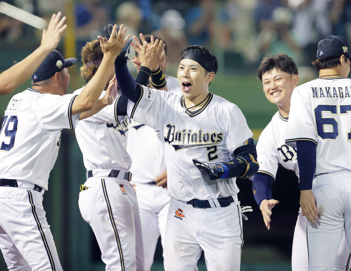 オリックス】山岡泰輔が背番号「19」で連投…前夜は清田打撃投手の