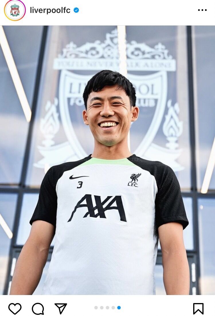 日本代表主将を“お買い得”で獲得した」リバプール加入の遠藤航、移籍金