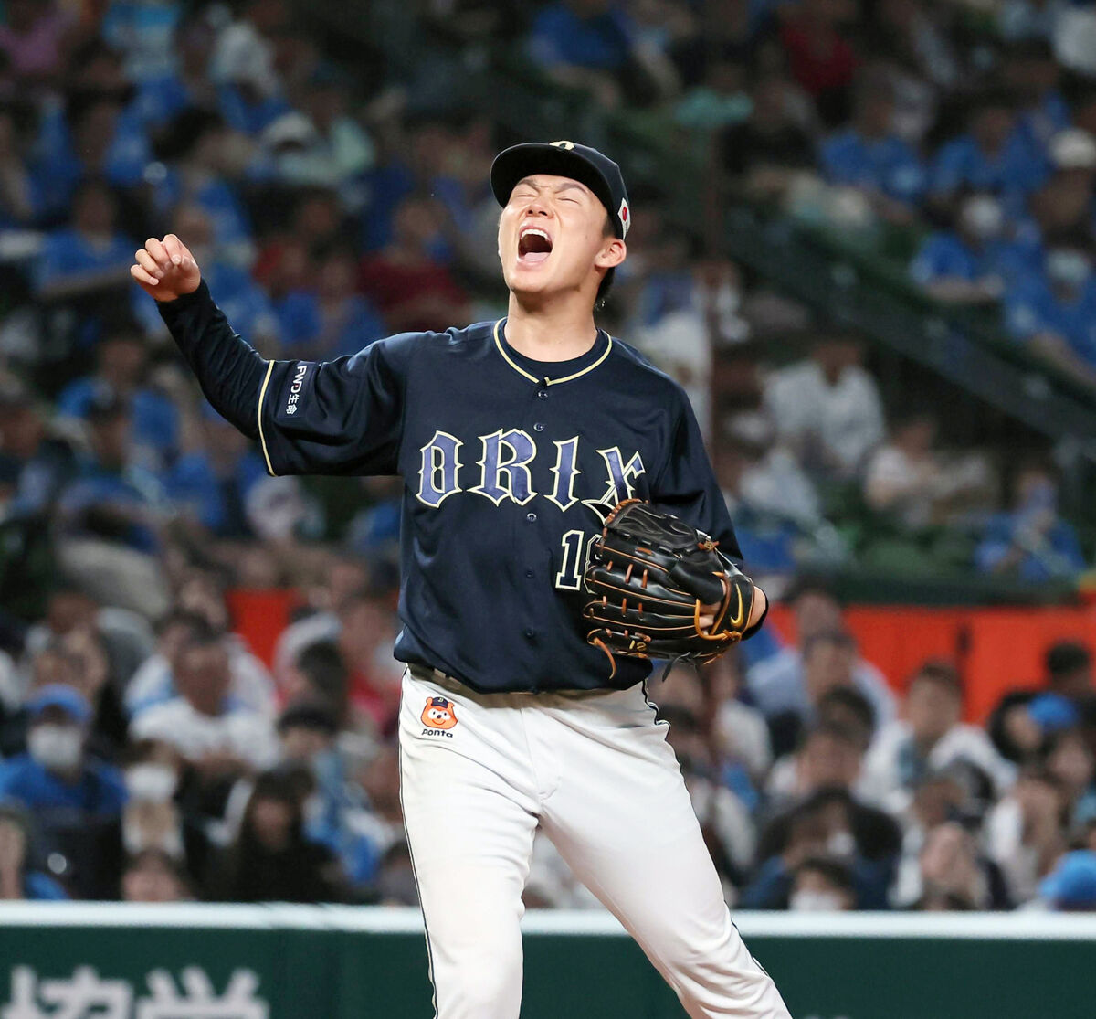 オリックス】山本由伸トップ12勝、8．5差独走25日にもM24点灯