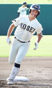 高校野球】八戸学院光星がコールド発進…山本優大右翼手が初回逆転満塁