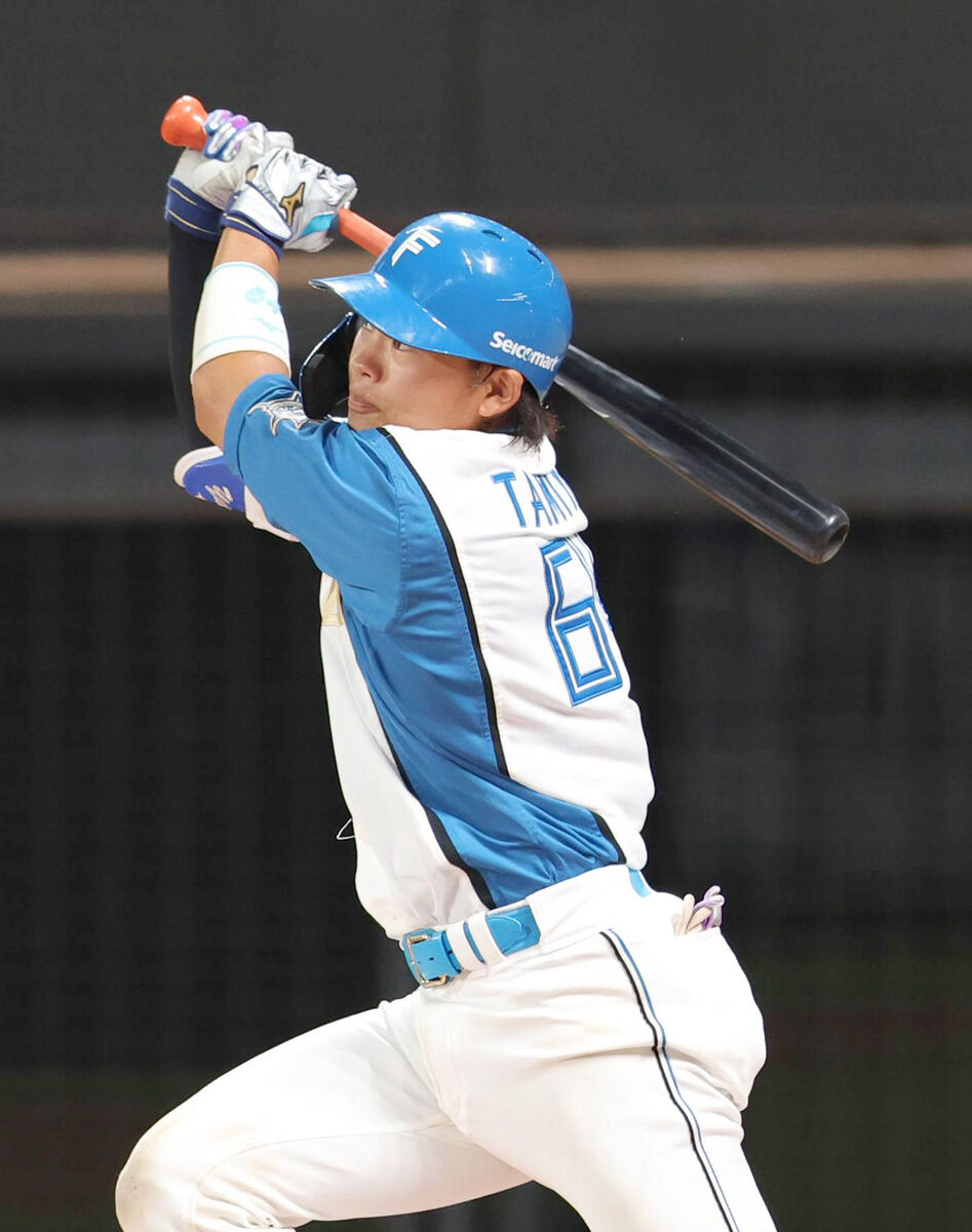 日本ハム】田宮裕涼が楽天・田中将大からプロ1号「2軍でも1本しか