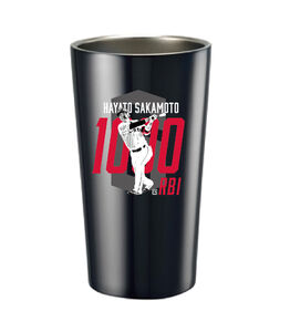 巨人】坂本勇人の「通算1000打点」記念グッズ第2弾発売