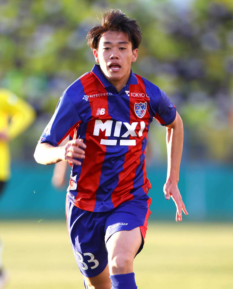 FC東京、高卒ルーキーの俵積田晃太が逆転勝利へ導くプロ初ゴール