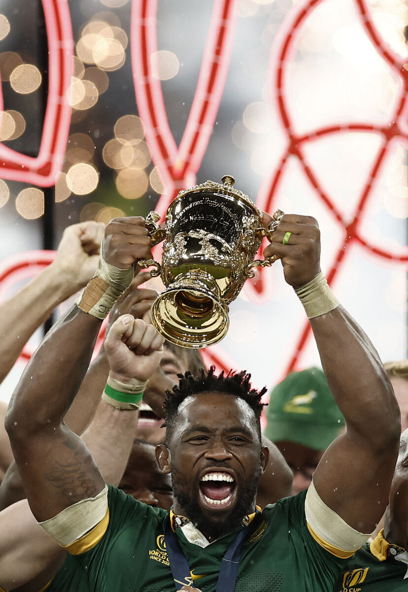 ラグビーW杯】南アフリカV2 主将コリシが熱いメッセージ「団結すれ