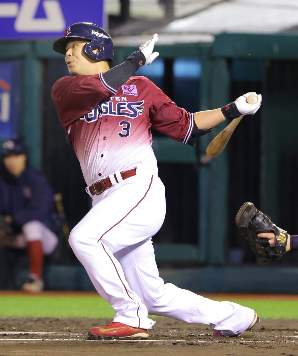 ロッテ】石川慎吾1000万増の2800万円でサイン 来季から背番