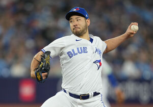 ブルージェイズ・菊池雄星 「チームの最も成長した選手」に選出…制球力