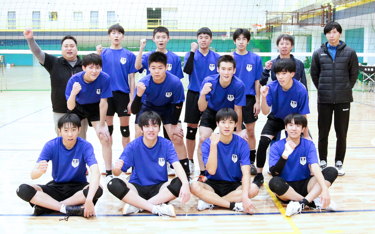 バレー北海道男子中学選抜 近江樹主将「全国の頂点に挑戦したい」…第