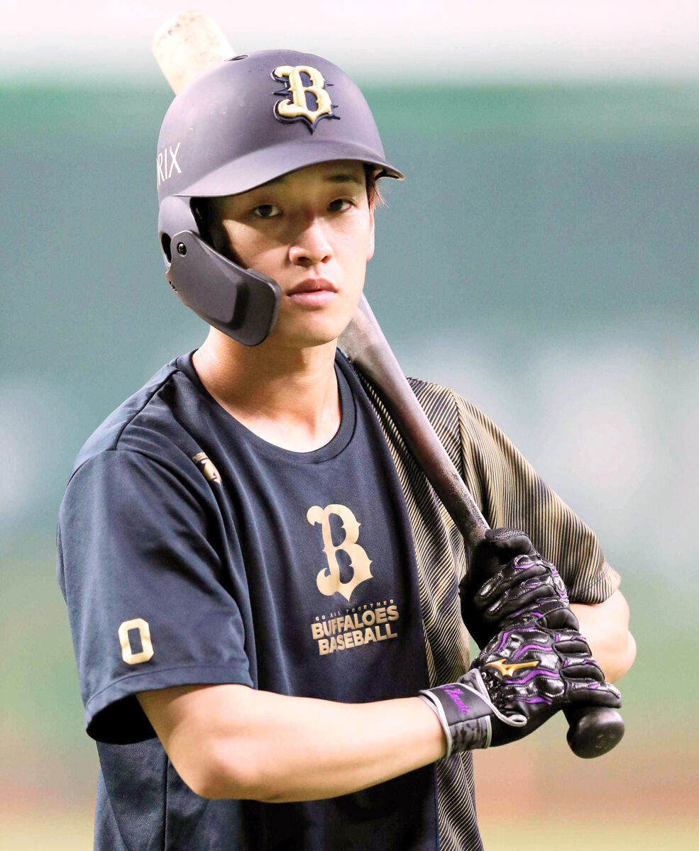 プロ野球12球団のブレイク候補】オリックス・渡部遼人は外野争いの