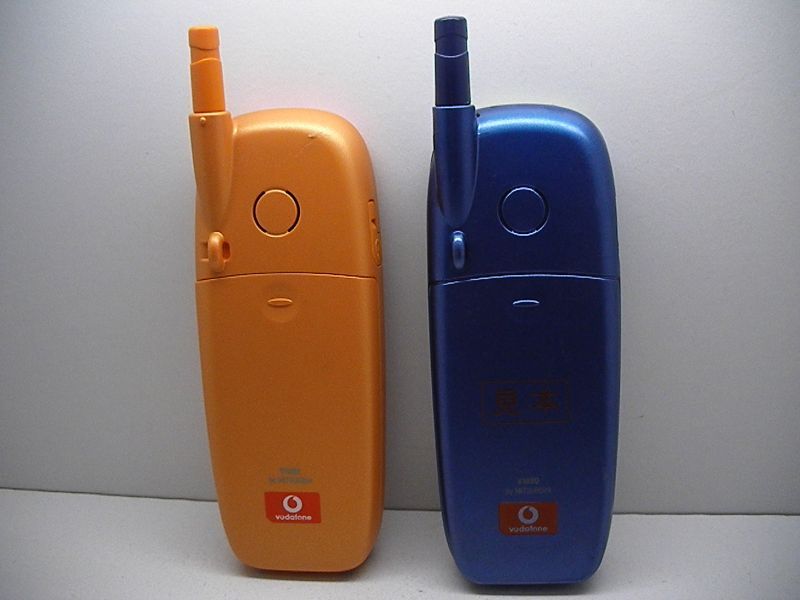 ボーダフォン V102D enjorno モックアップ - モックセンター