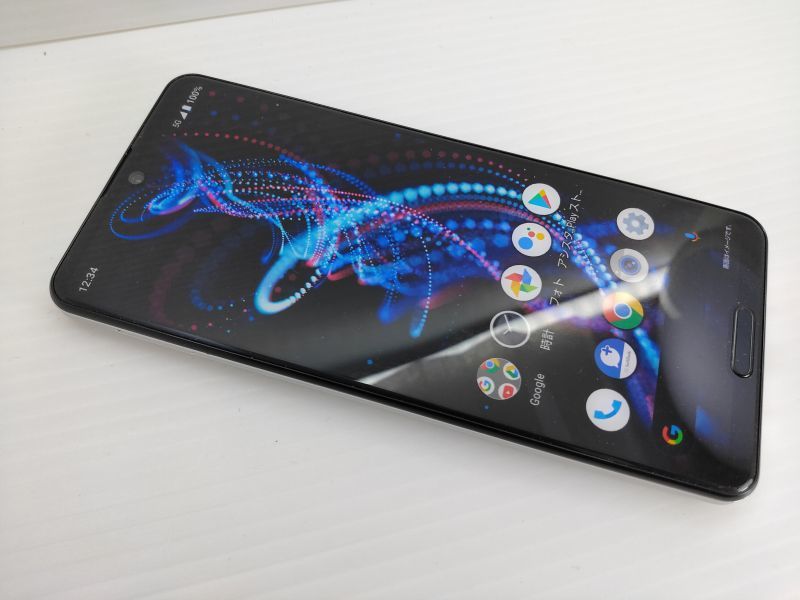 ソフトバンク 908SH AQUOS R5G モックアップ 3色セット