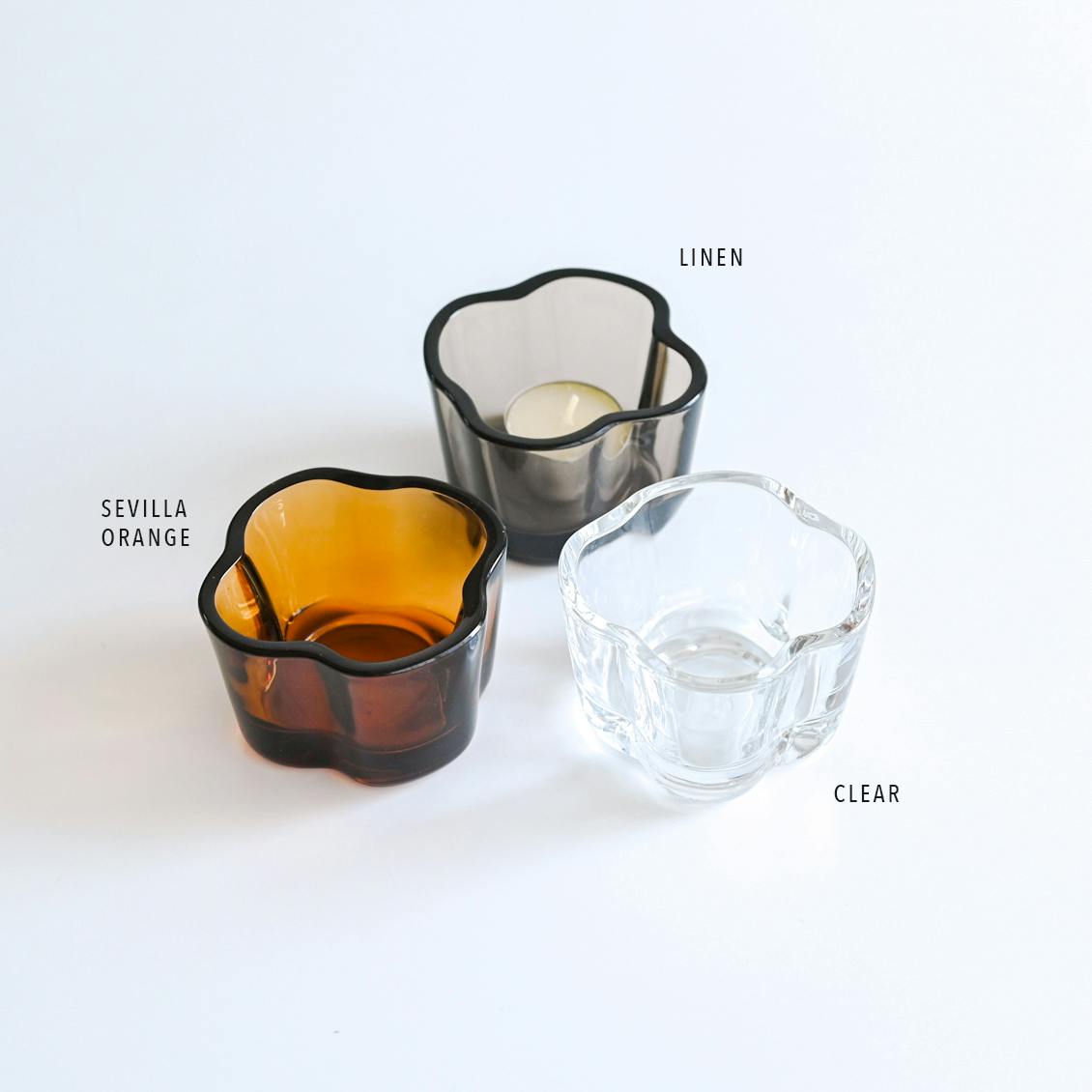 iittala / Alvar Aalto（アルヴァ アアルト）/ キャンドルホルダー