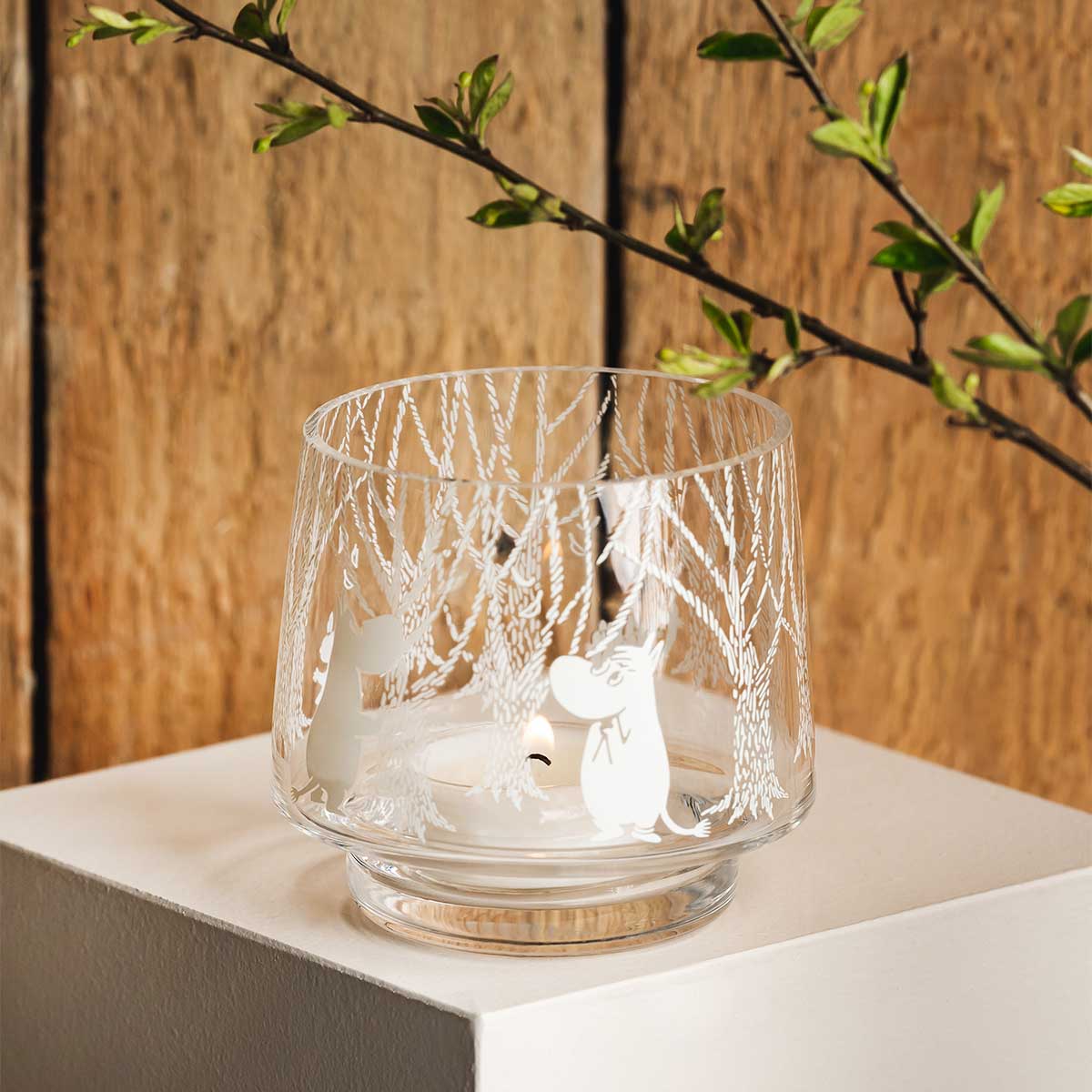 Moomin ムーミン Muurla ムールラ キャンドルホルダー ( IN THE WOODS