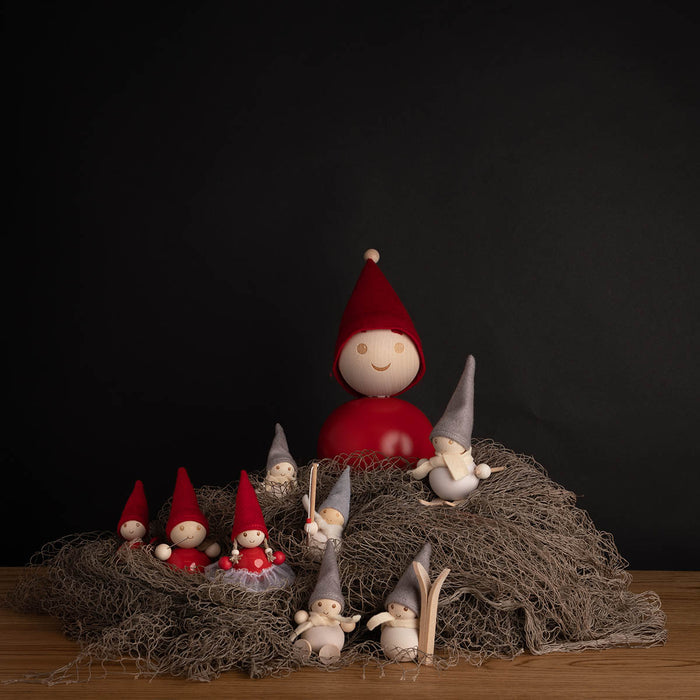 Aarikka アーリッカ TONTTU トントゥ ( フィンランド )｜北欧雑貨