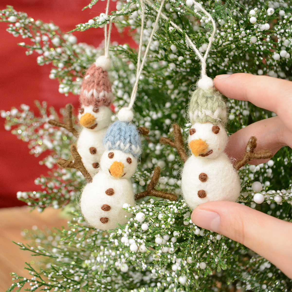 Gry&Sif グライアンドシフ オーナメント ( ミニスノーマン / パステル