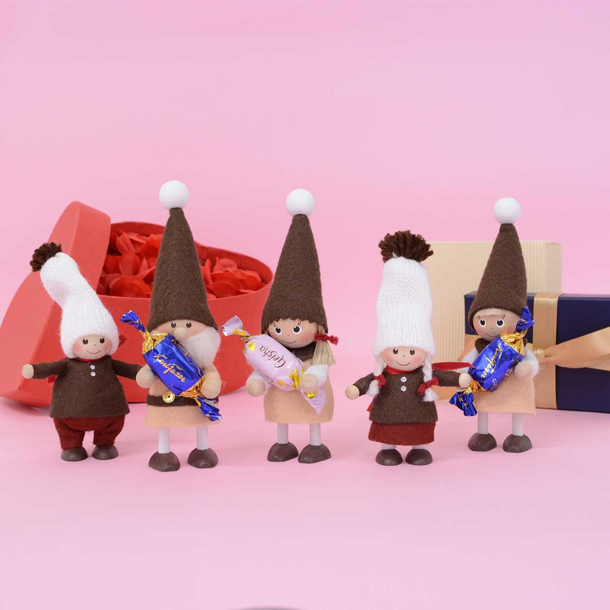 NORDIKA nisse ノルディカ ニッセ クリスマス 木製人形 ( 男の子