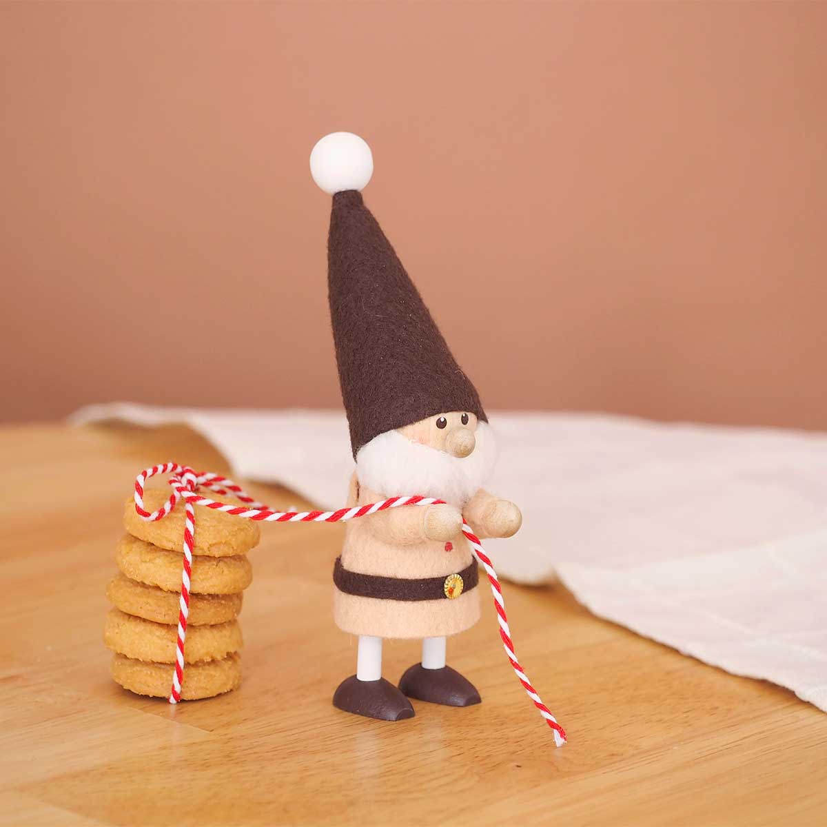 NORDIKA nisse ノルディカ ニッセ クリスマス 木製人形 ( サンタ