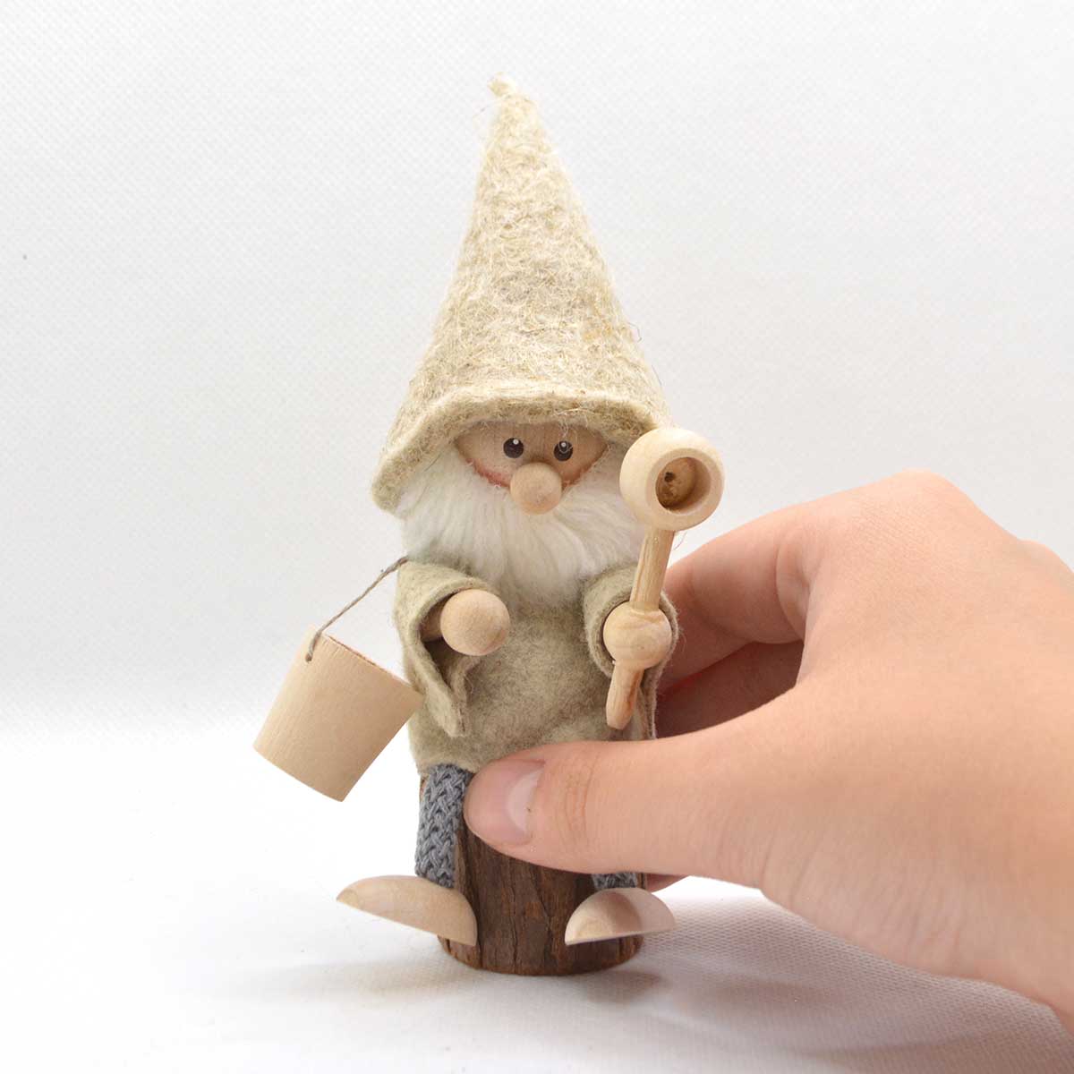NORDIKA nisse ノルディカ ニッセ 木製人形 ( サウナニッセ / サンタ