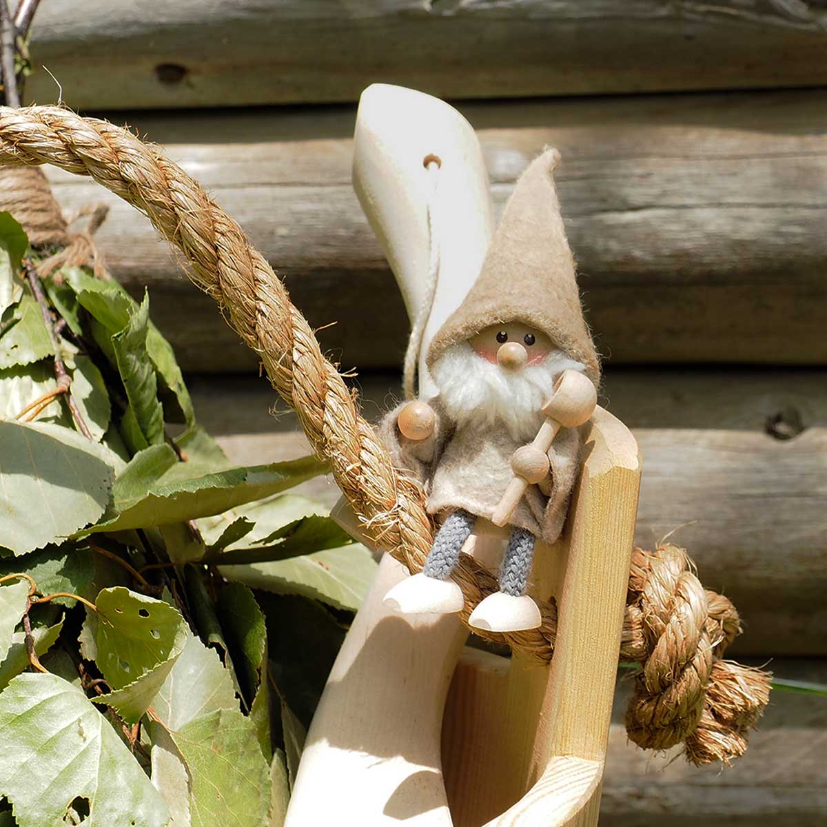 NORDIKA nisse ノルディカ ニッセ 木製人形 ( サウナニッセ / サンタ