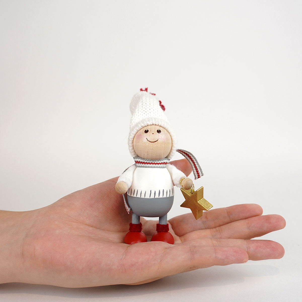 2025新作】NORDIKA nisse ノルディカ ニッセ クリスマス 木製人形 ( 星