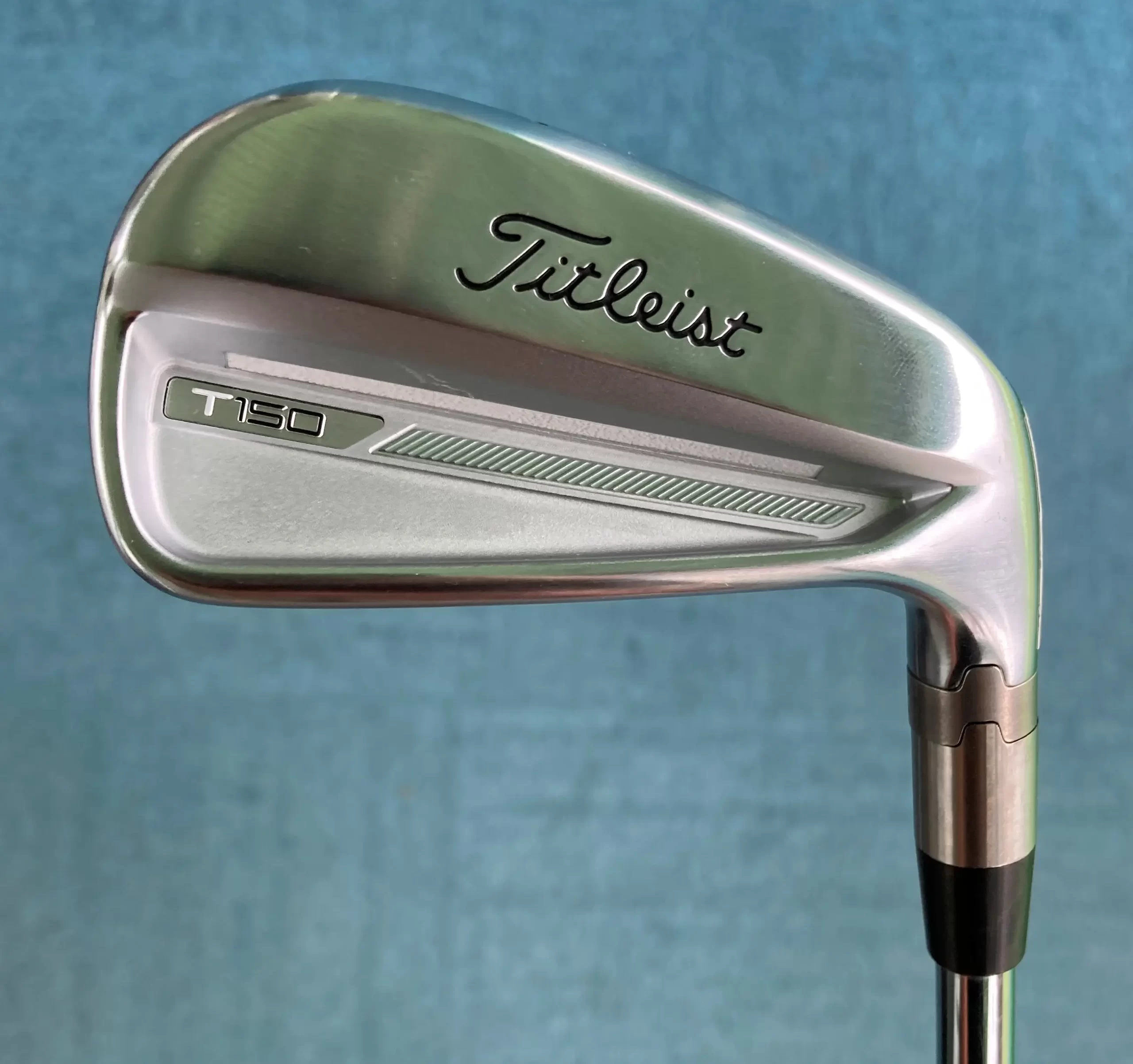 タイトリスト T150 アイアン (2023) 評価 高弾道＋強弾道のハイテク