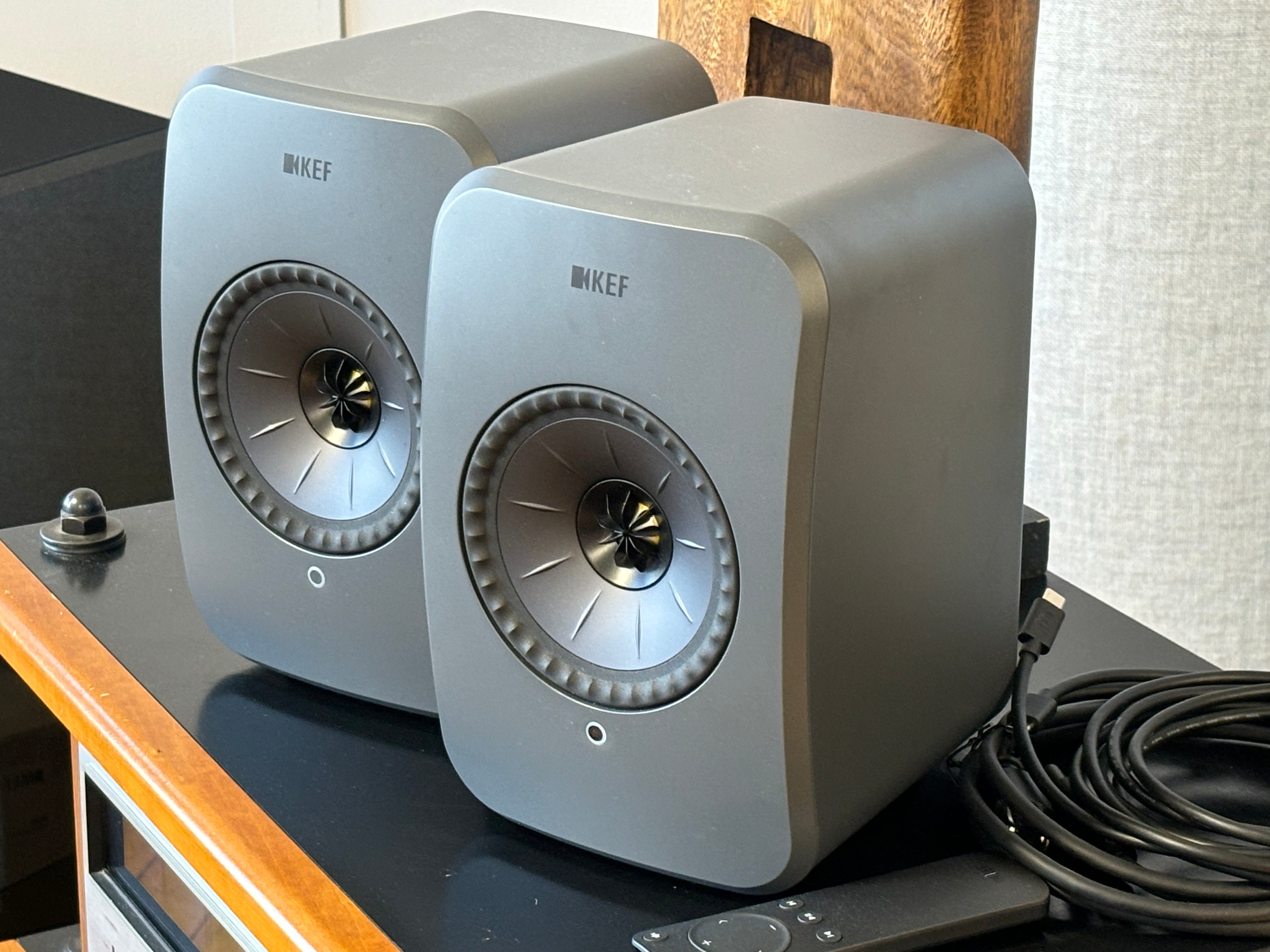 KEF LSX II LT Powered Monitors - Typical KEF Excellence – Holt