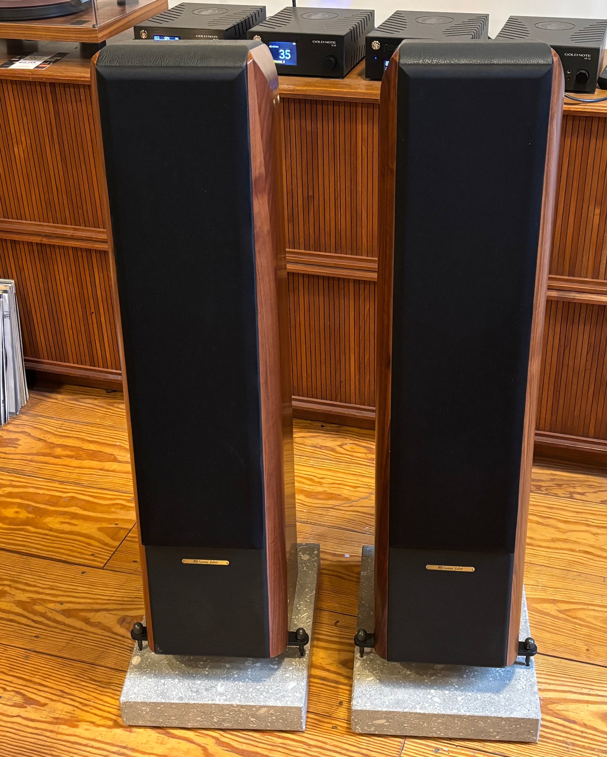 Sonus Faber Concerto Grand Piano, Italian Elegance and Excellence
