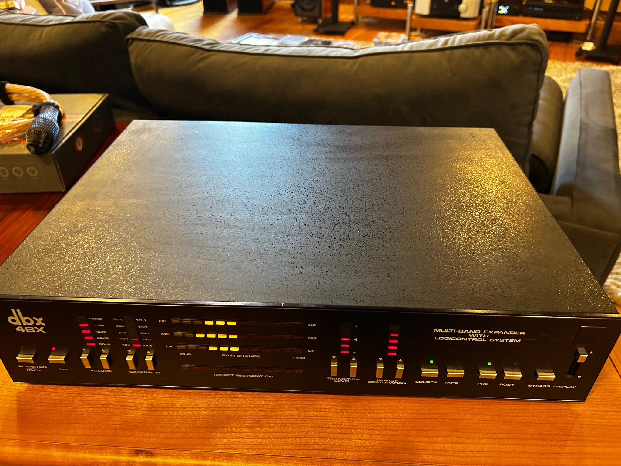 dbx 4BX Range Expander, Hard-to-Find Audio Gem! - SOLD – Holt Hill