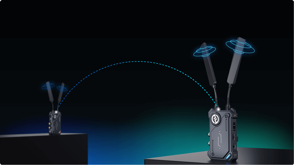 公式] Hollyland Cosmo C1 - HDMI & SDI対応ワイヤレス映像伝送