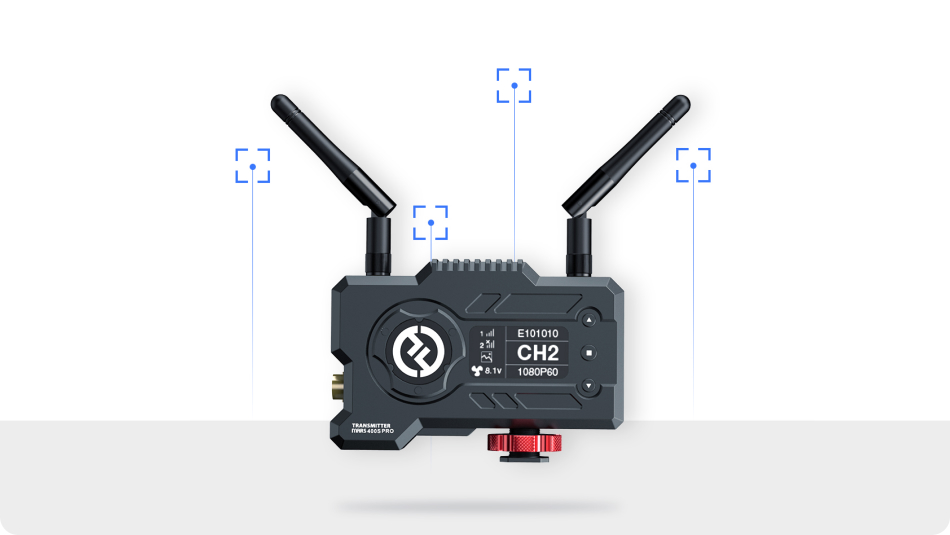 Official] Hollyland Mars 400s Pro - SDI/HDMIワイヤレス映像伝送