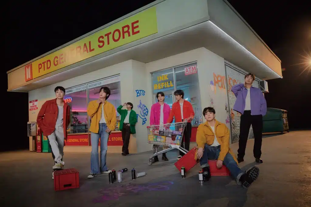 BTS、初のライブアルバム『Permission To Dance On Stage — Live』を