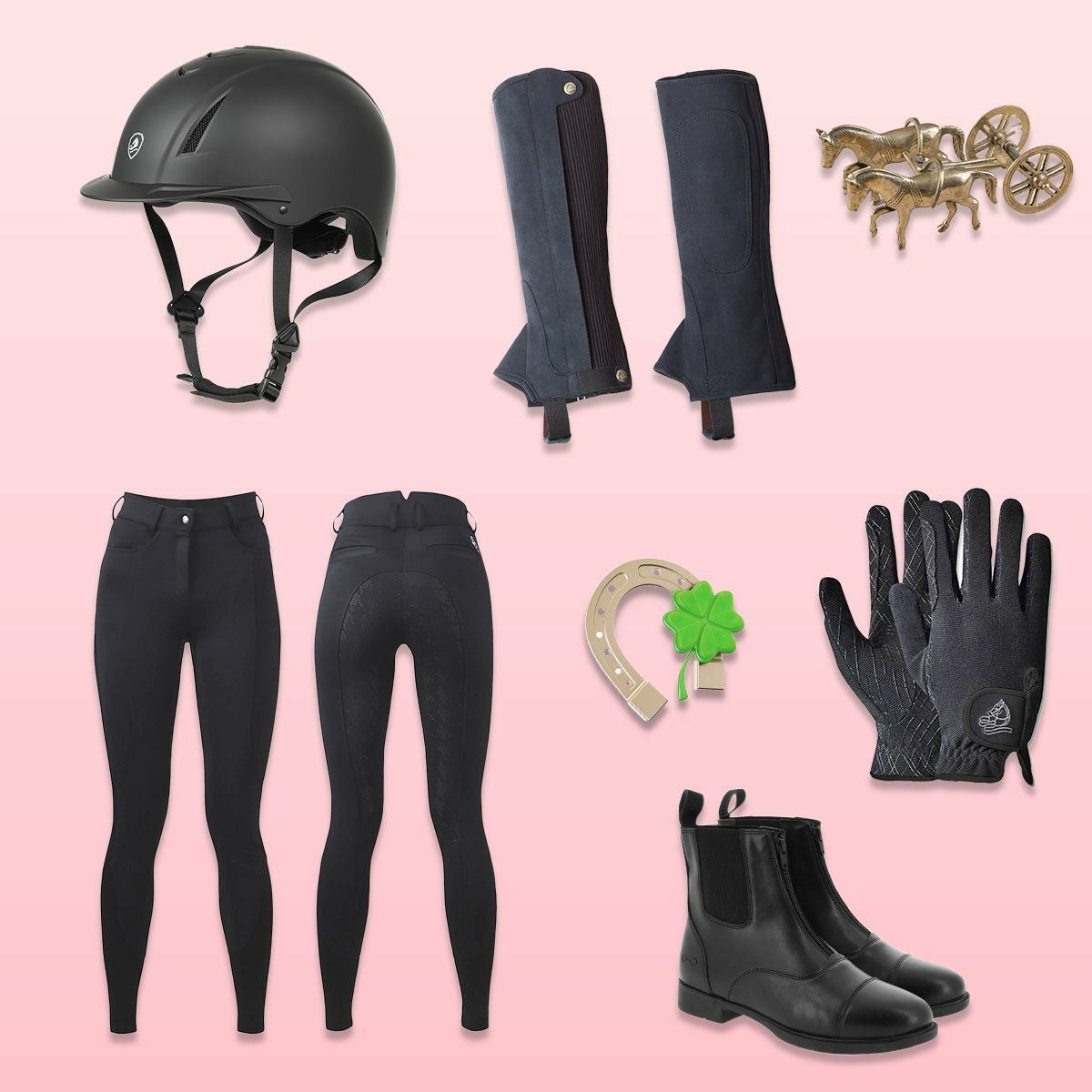 スターター3点セット（ビギナーセット）|JODHPURS (ジョッパーズ