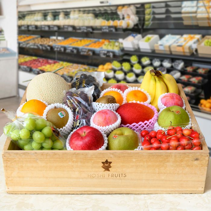 送料込】本日の厳選フルーツ詰め合わせ《HFY-01A》[3千円] ｜公式ホシ