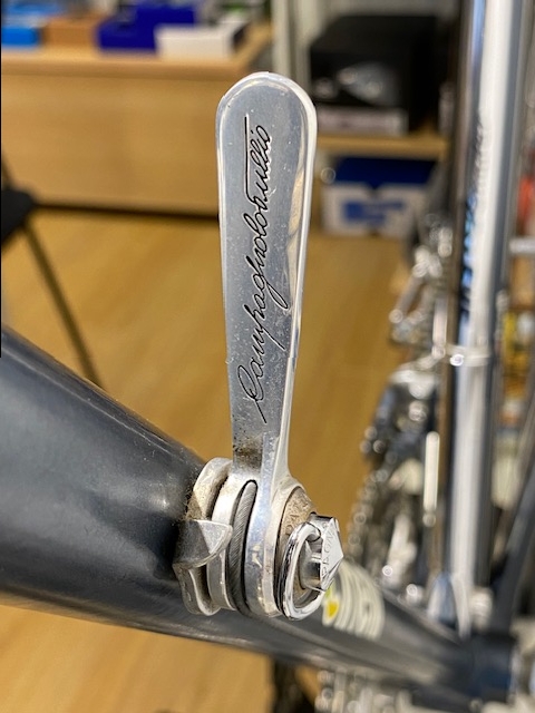 コレクション】カンパニョーロ50周年セット Wレバー紹介: 細沼自転車店