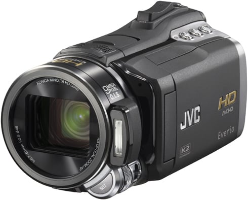 JVC Ships HD Everio GZ-HM400 Camcorder For $999.95 | HotHardware